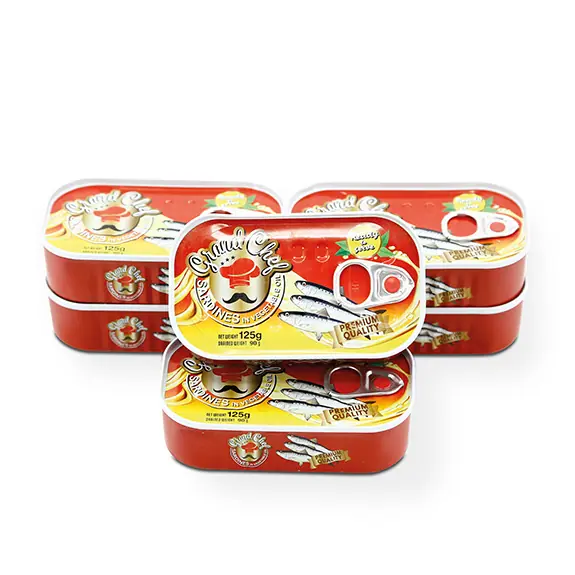 Canned sardine